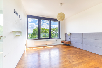 Ložnice - Pronájem bytu 3+kk v osobním vlastnictví 112 m², Praha 8 - Libeň