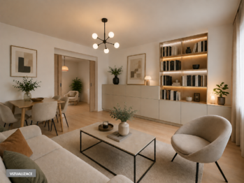 Prodej bytu 2+1 v osobním vlastnictví 50 m², Jihlava