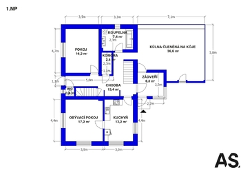 Prodej domu 123 m², Studnice