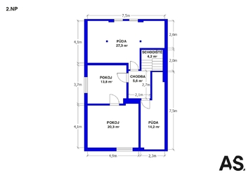 Prodej domu 123 m², Studnice