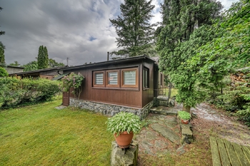 pohled na chatu - Prodej chaty / chalupy 40 m², Ovčáry