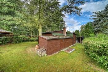 dřevník - Prodej chaty / chalupy 40 m², Ovčáry