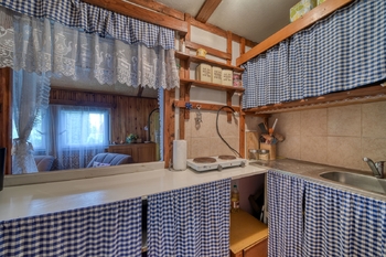 kuchyňský kout - Prodej chaty / chalupy 40 m², Ovčáry