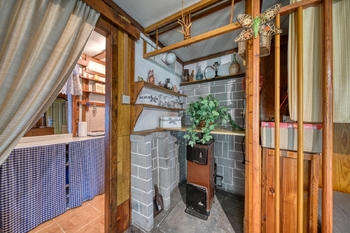 kamna - Prodej chaty / chalupy 40 m², Ovčáry