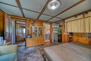 ložnice - Prodej chaty / chalupy 40 m², Ovčáry