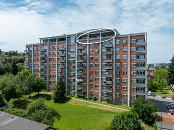 Pronájem bytu 3+kk v osobním vlastnictví 72 m², Zlín