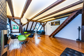 Pronájem bytu 3+kk v osobním vlastnictví 116 m², Praha 7 - Troja
