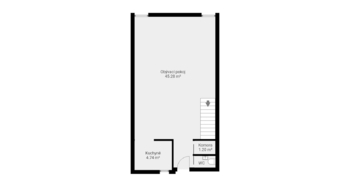 Pronájem bytu 3+kk v osobním vlastnictví 116 m², Praha 7 - Troja