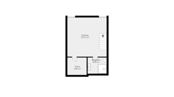 Pronájem bytu 3+kk v osobním vlastnictví 116 m², Praha 7 - Troja