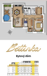 Pronájem bytu 3+kk v osobním vlastnictví 95 m², Plzeň