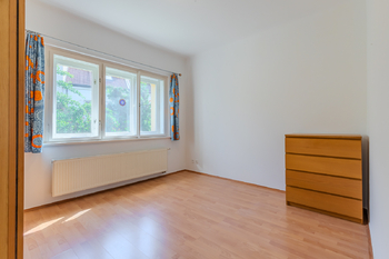 Ložnice - Pronájem bytu 2+kk v osobním vlastnictví 41 m², Praha 5 - Košíře