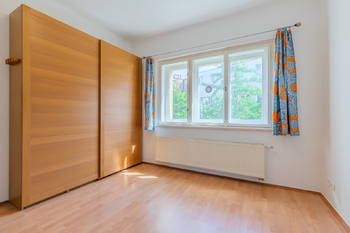 Ložnice - Pronájem bytu 2+kk v osobním vlastnictví 41 m², Praha 5 - Košíře