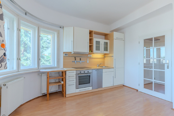 Kuchyňská linka - Pronájem bytu 2+kk v osobním vlastnictví 41 m², Praha 5 - Košíře