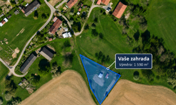 Prodej pozemku 1590 m², Ledeč nad Sázavou
