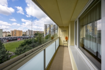 Lodžie - Prodej bytu 2+kk v družstevním vlastnictví 43 m², Praha 4 - Chodov