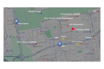 Prodej bytu 2+kk v družstevním vlastnictví 43 m², Praha 4 - Chodov