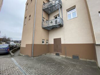 pohled na venkovní prostor - Pronájem skladovacích prostor, Plzeň