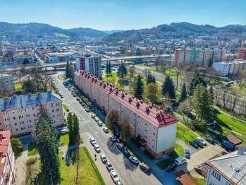Pronájem bytu 2+1 v osobním vlastnictví 52 m², Vsetín