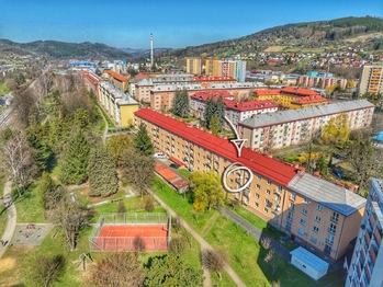 Pronájem bytu 2+1 v osobním vlastnictví 52 m², Vsetín