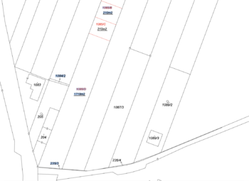 Prodej pozemku 1719 m², Moravské Knínice