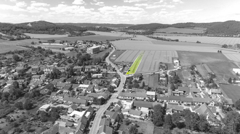 Prodej pozemku 1719 m², Moravské Knínice
