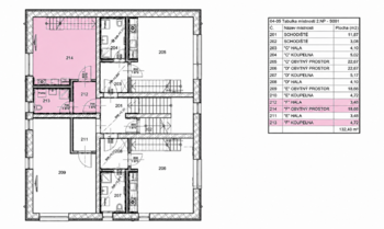 Prodej bytu 2+kk v osobním vlastnictví 50 m², Cvrčovice