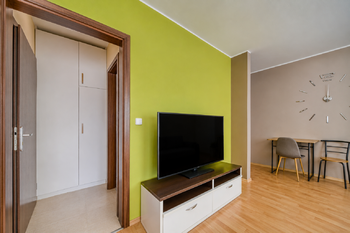 Uklizeno přes AI - Prodej bytu 1+kk v osobním vlastnictví 30 m², Kolín