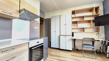 Pronájem bytu 1+kk v osobním vlastnictví 15 m², Louny