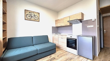 Pronájem bytu 1+kk v osobním vlastnictví 15 m², Louny