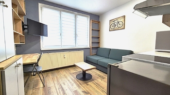 Pronájem bytu 1+kk v osobním vlastnictví 15 m², Louny