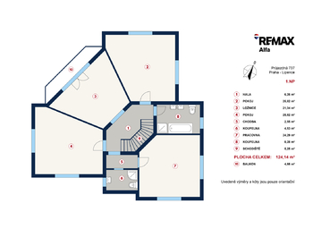 Prodej domu 241 m², Praha 5 - Lipence