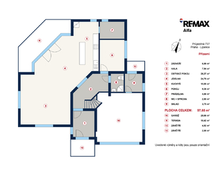 Prodej domu 241 m², Praha 5 - Lipence