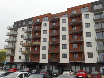 novostavba - Pronájem bytu 2+kk v osobním vlastnictví 54 m², Pardubice 