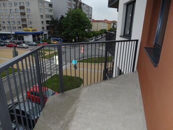 Pronájem bytu 2+kk v osobním vlastnictví 54 m², Pardubice