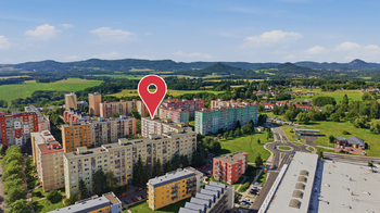 Prodej bytu 3+1 v družstevním vlastnictví 61 m², Česká Lípa