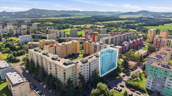 Prodej bytu 3+1 v družstevním vlastnictví 61 m², Česká Lípa
