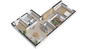 Prodej bytu 3+1 v družstevním vlastnictví 61 m², Česká Lípa
