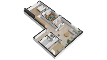 Prodej bytu 3+1 v družstevním vlastnictví 61 m², Česká Lípa