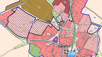 Prodej pozemku 804 m², Libodřice