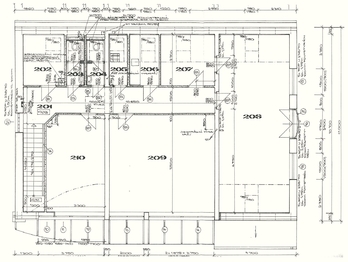 Prodej kancelářských prostor 288 m², Hradec Králové