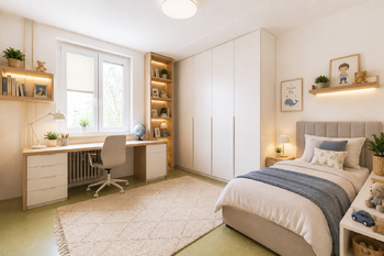 vizualizace - Prodej bytu 3+1 v osobním vlastnictví 60 m², Klatovy