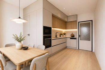 vizualizace - Prodej bytu 3+1 v osobním vlastnictví 60 m², Klatovy