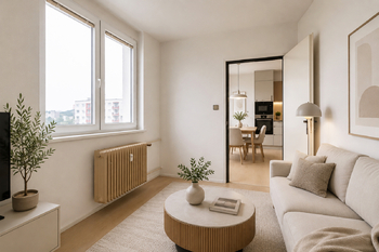 vizualizace - Prodej bytu 3+1 v osobním vlastnictví 60 m², Klatovy