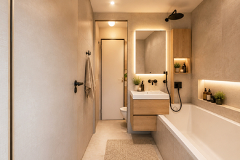 vizualizace - Prodej bytu 3+1 v osobním vlastnictví 60 m², Klatovy