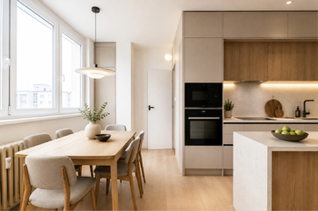 vizualizace - Prodej bytu 3+1 v osobním vlastnictví 60 m², Klatovy
