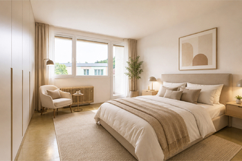 vizualizace - Prodej bytu 3+1 v osobním vlastnictví 60 m², Klatovy