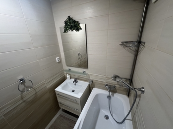 koupelna - Prodej bytu 3+kk v osobním vlastnictví 54 m², Praha 9 - Střížkov