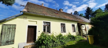 pohled na dům zblízka - Prodej domu 85 m², Staré Hobzí