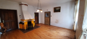 obývací pokoj - Prodej domu 85 m², Staré Hobzí