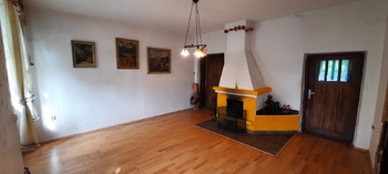 obývací pokoj - Prodej domu 85 m², Staré Hobzí